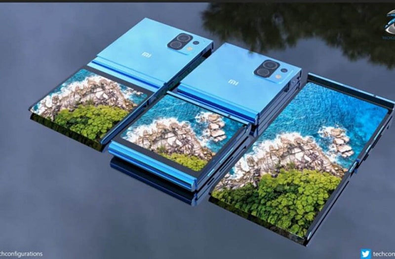 thiết kế Xiaomi Mi 11 Flip