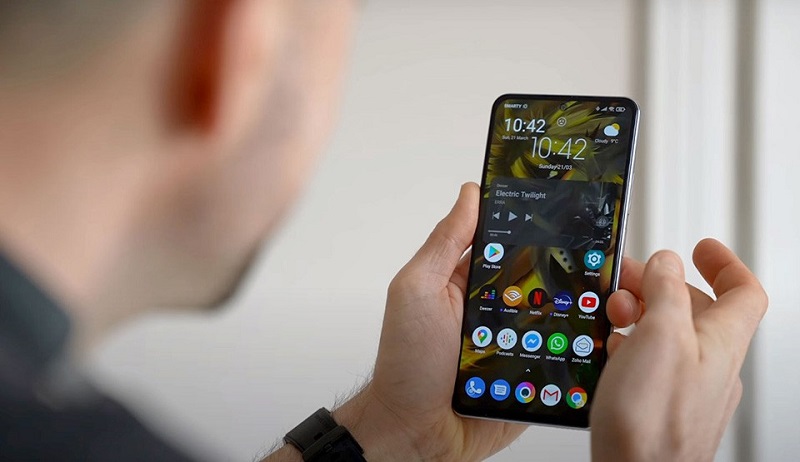 màn hình Galaxy S20 FE Snapdragon 865