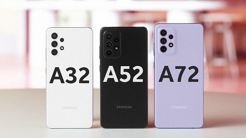 Galaxy A52 và Galaxy A72