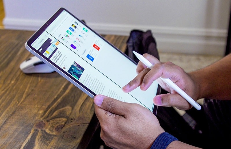 Thao tác iPad Pro 2021