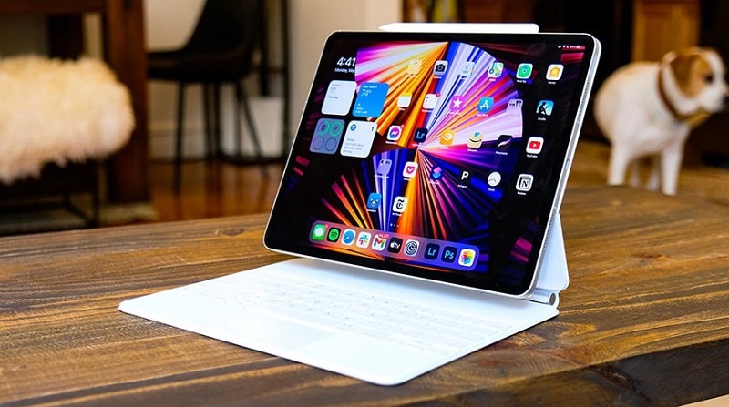 Đập hộp iPad Pro 2021