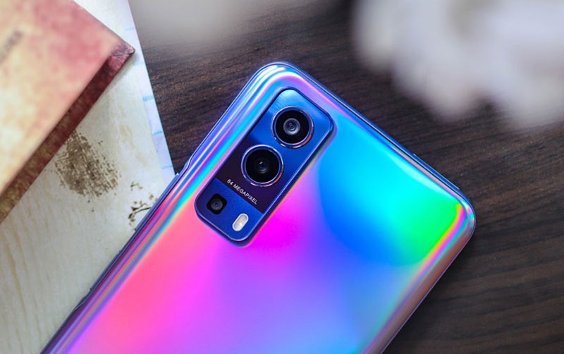 Camera smartphone Vivo Y72 5G