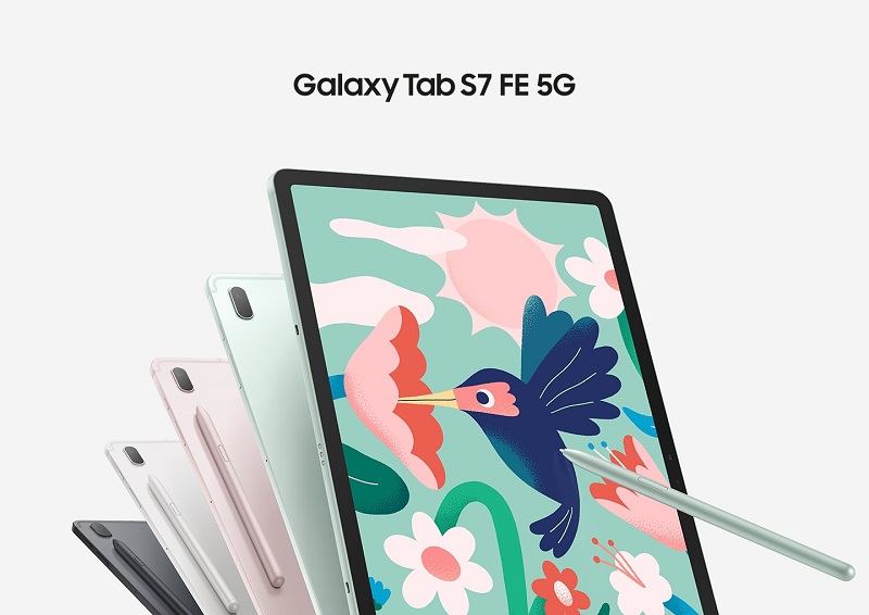 So sánh Galaxy Tab S7 FE vs Galaxy Tab S7/S7+ 