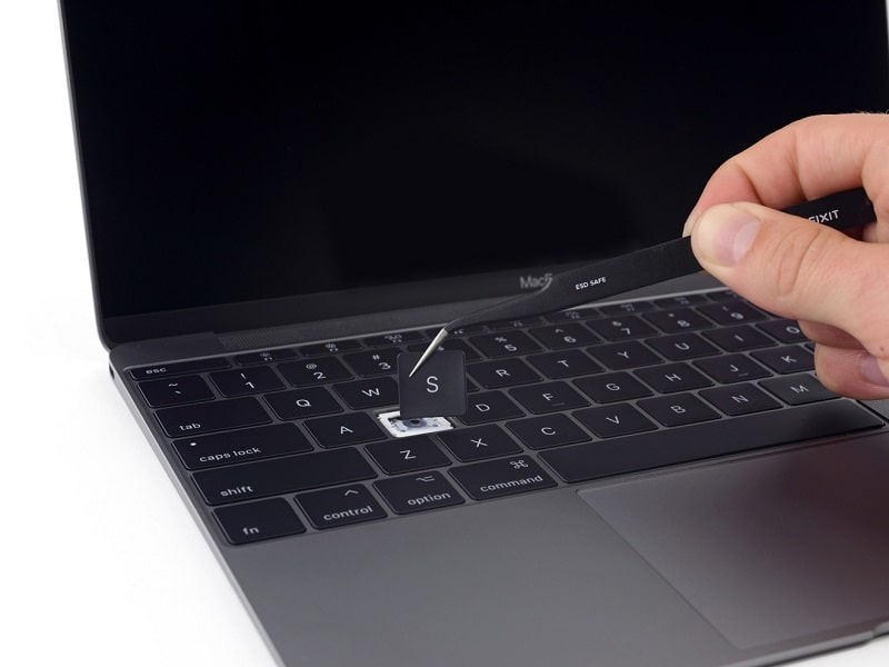 Bàn phím Macbook cũ