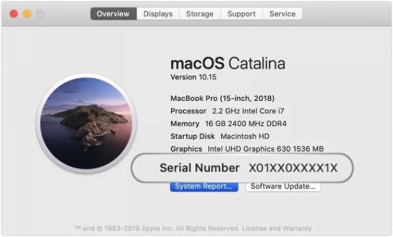 Bảo hành Macbook cũ