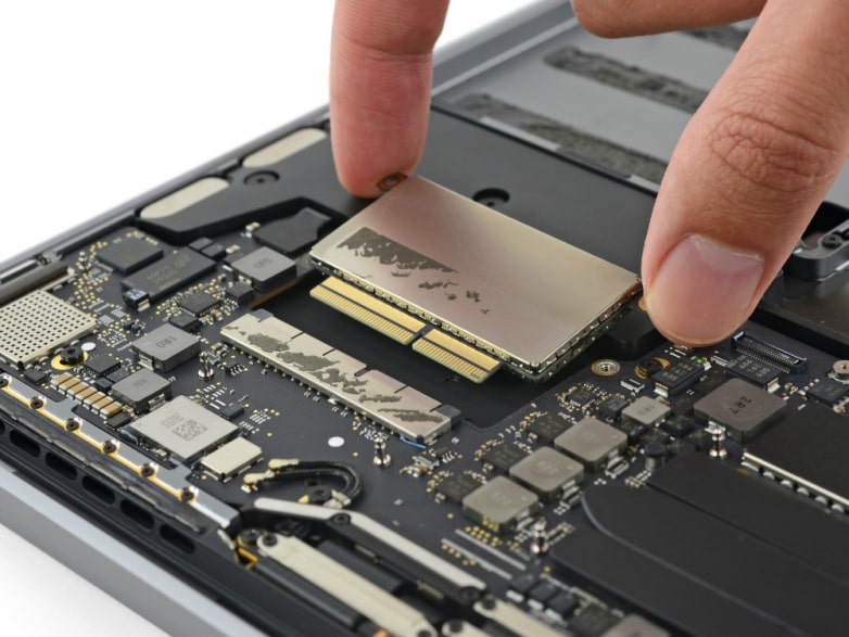 ổ cứng Macbook  cũ