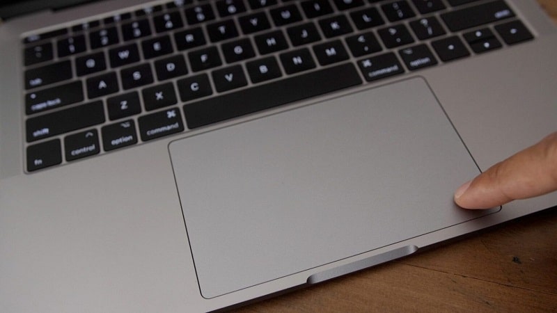 Touchpad Macbook