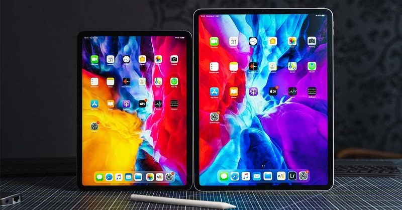 So sánh iPad Pro 11ich 2021 vs iPad Pro 12.9ich 2021 