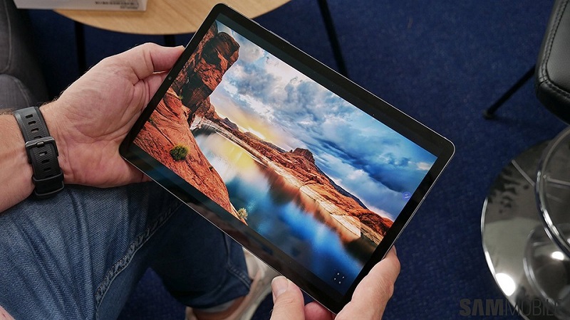 Trên tay Galaxy Tab S6