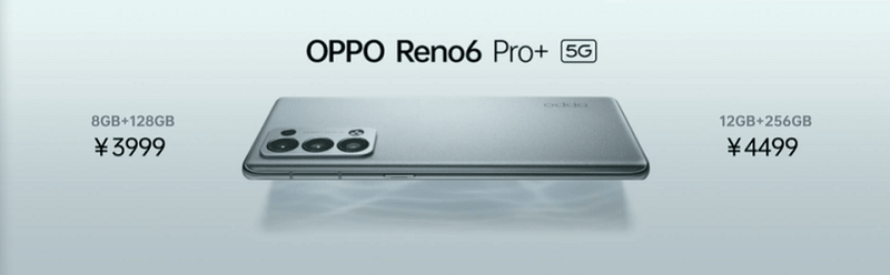 Cấu hình OPPO Reno6 Pro Plus