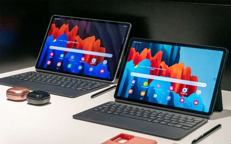So sánh Galaxy Tab S7 FE 5G vs Galaxy Tab S6
