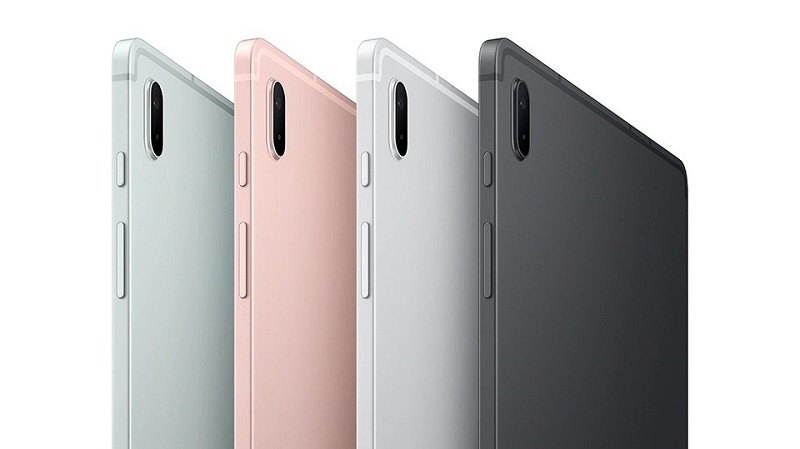 Thiết kế Galaxy Tab S7 FE 5G