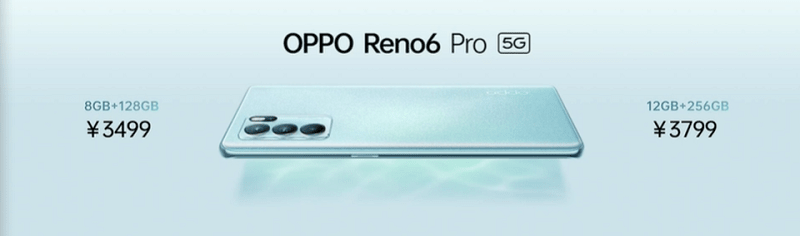Cấu hình OPPO Reno6 Pro