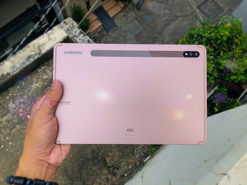 Trên tay Galaxy Tab S7