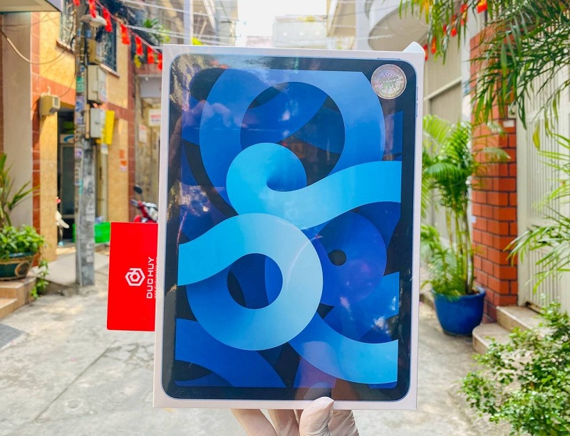 Trên tay iPad Air 4