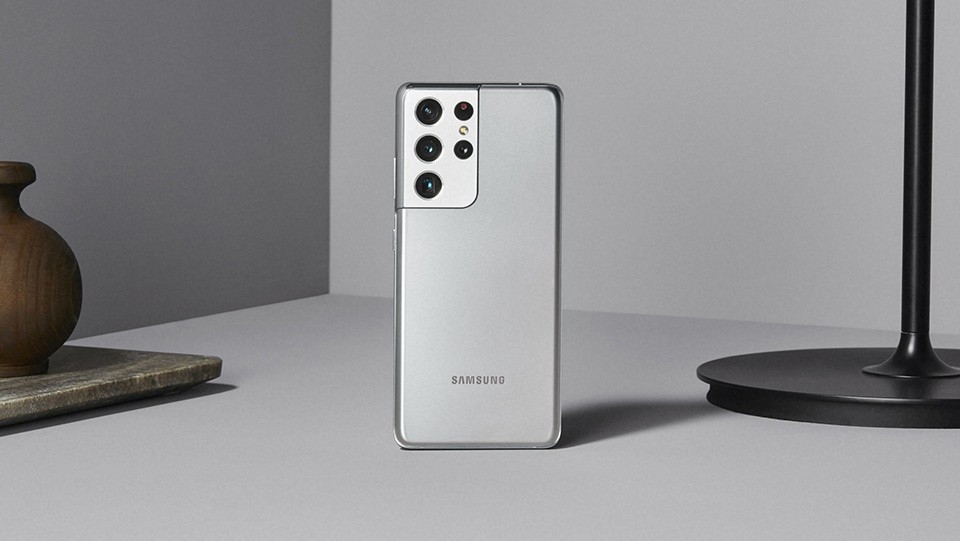 Thiết kế Samsung Galaxy S22 Ultra 5G