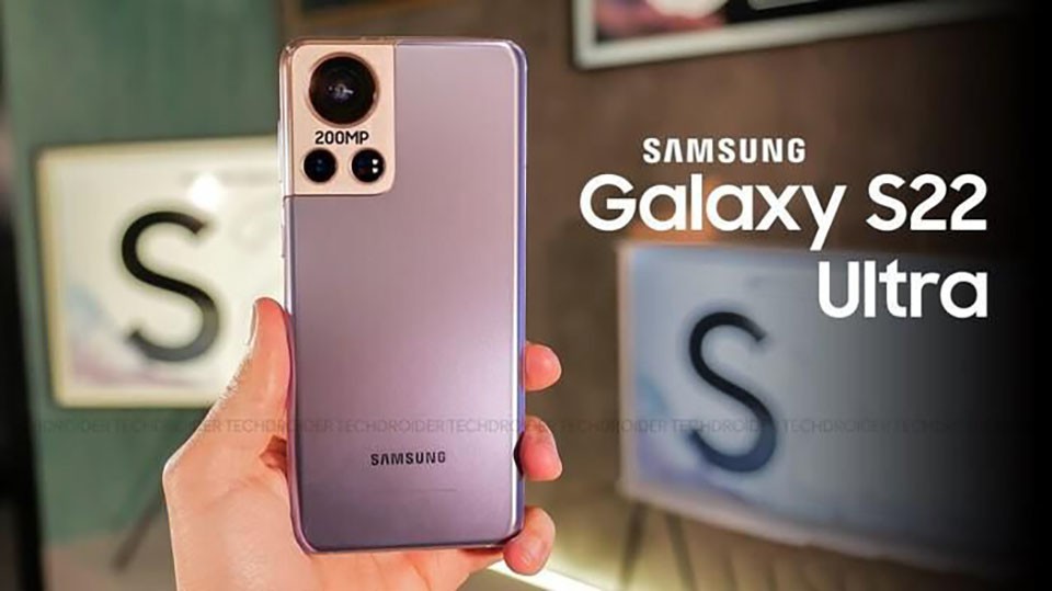 Cấu hình Samsung Galaxy S22 Ultra 5G