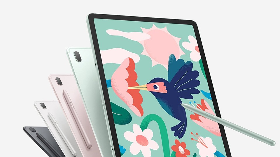 Màn hình Galaxy Tab S7 FE 