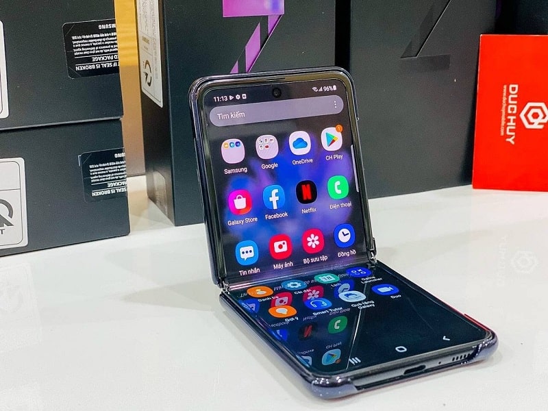 Màn hình Galaxy Z Flip Chính Hãng