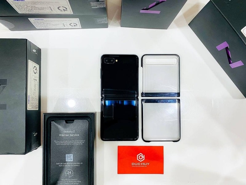 Mặt lưng Galaxy Z Flip Chính Hãng