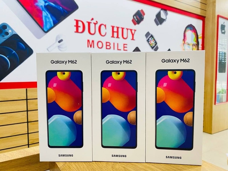 Có sẵn Samsung Galaxy M62