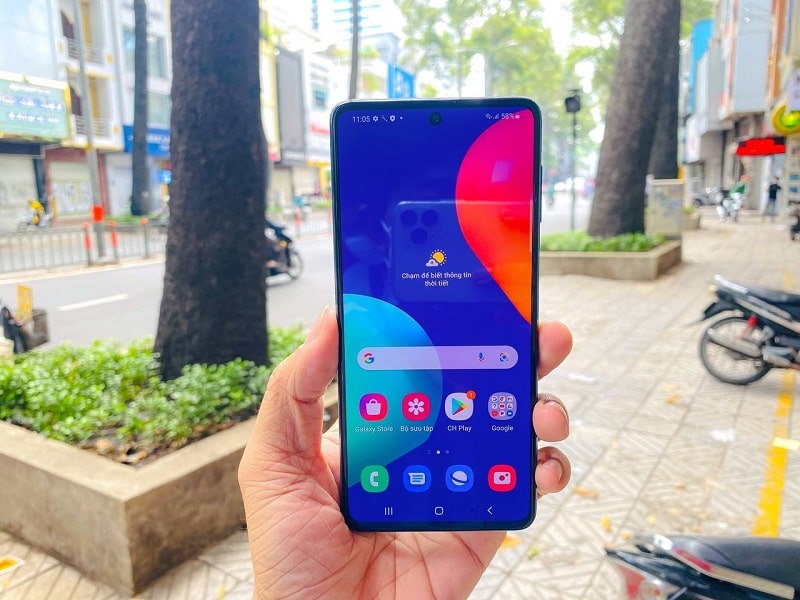 Màn hình Samsung Galaxy M62