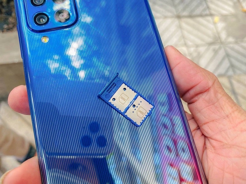 Mặt lưng Samsung Galaxy M62