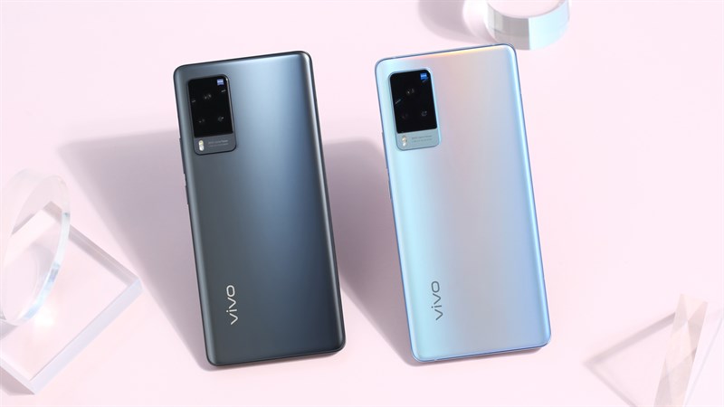 Thiết kế điện thoại Vivo X60 Pro