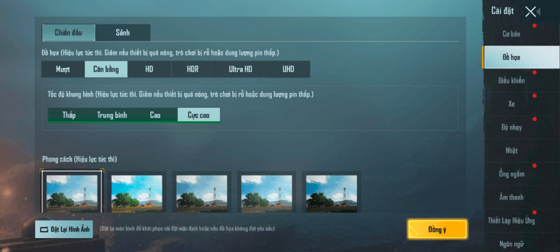 PUBG bước 1 
