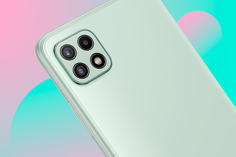Camera Samsung Galaxy A22 5G