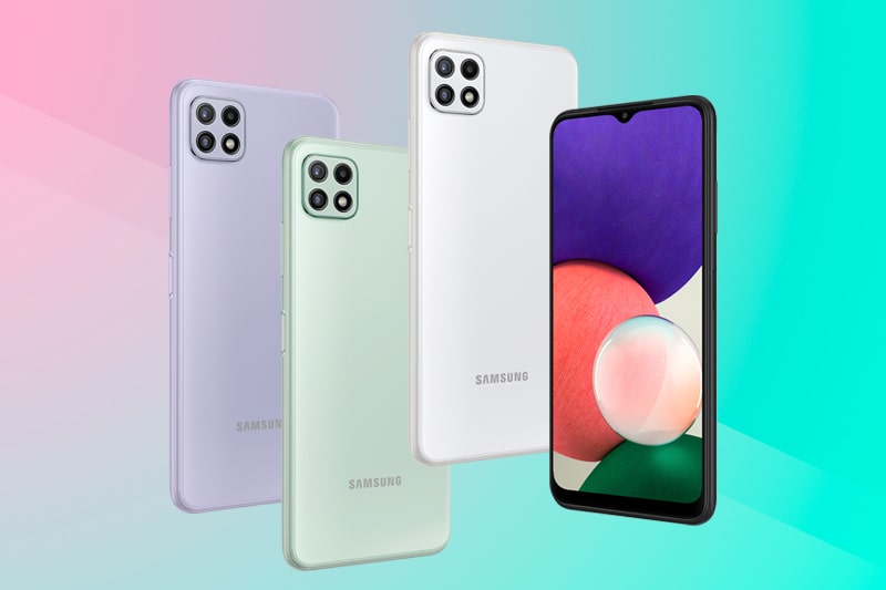 Điện thoại Samsung Galaxy A22 5G