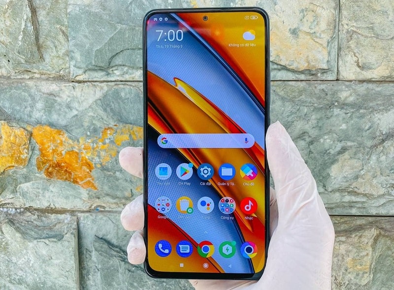 Cấu hình Poco F3 