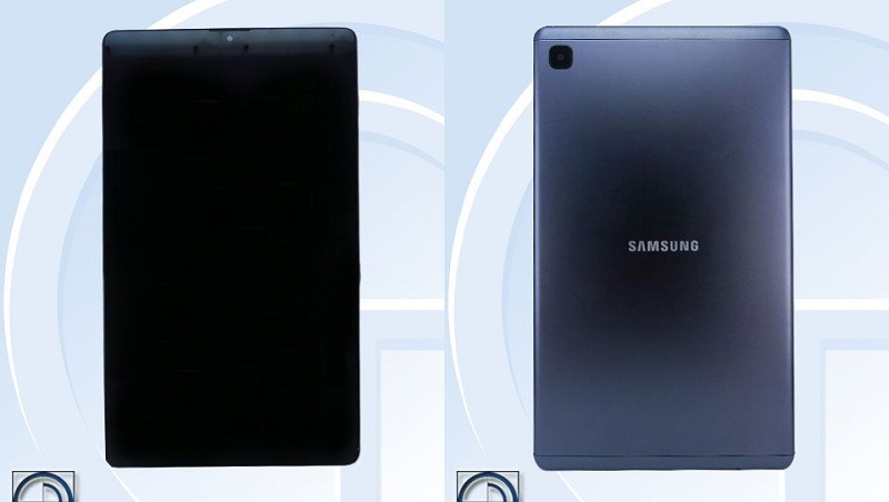 Thiết kế Samsung Galaxy Tab A7 Lite