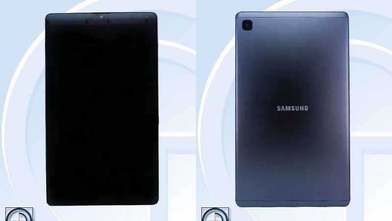 Thiết kế Samsung Galaxy Tab A7 Lite