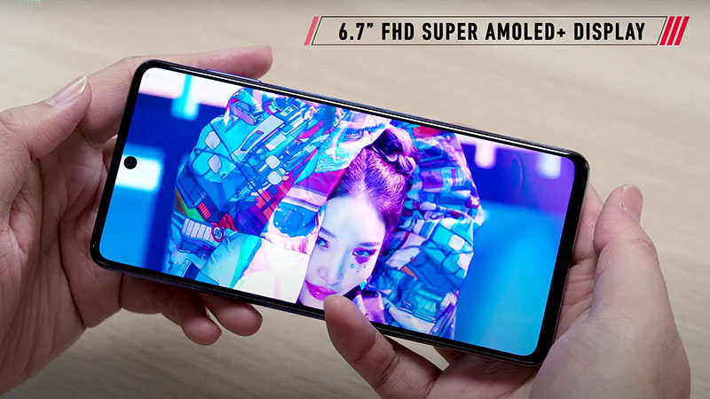 Cấu hình Samsung Galaxy M62
