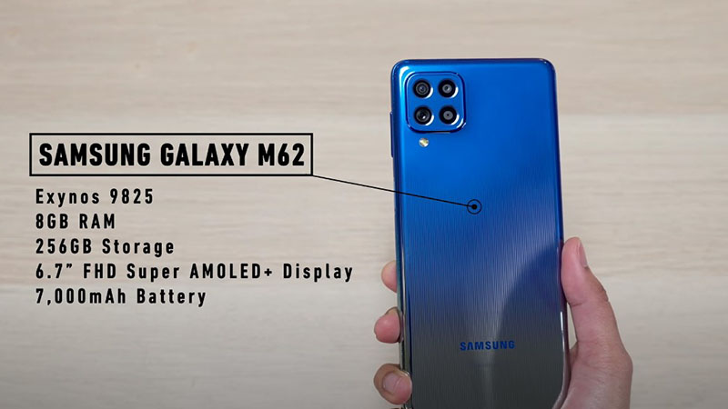 Pin Samsung Galaxy M62