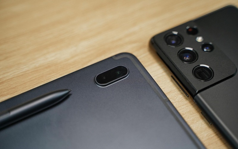 Camera Galaxy Tab S7 FE