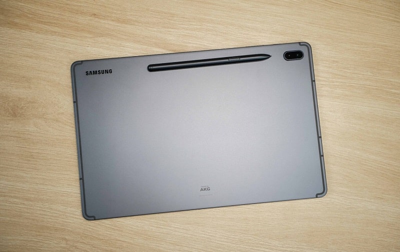 Thiết kế Galaxy Tab S7 FE