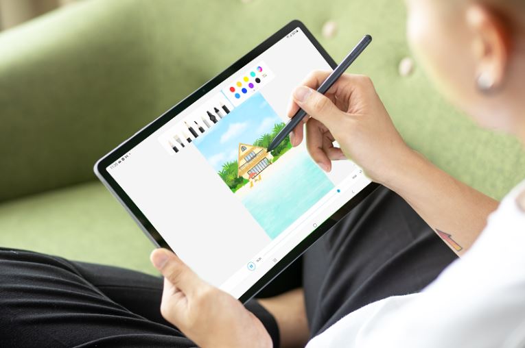 Trên tay Samsung Galaxy Tab S7 FE