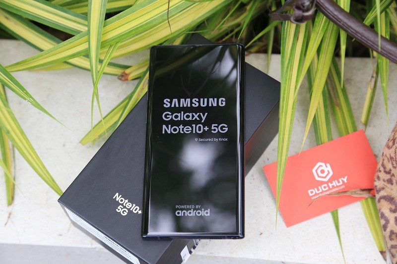 Màn hình Samsung Galaxy Note 10 Plus 5G 256GB Mỹ