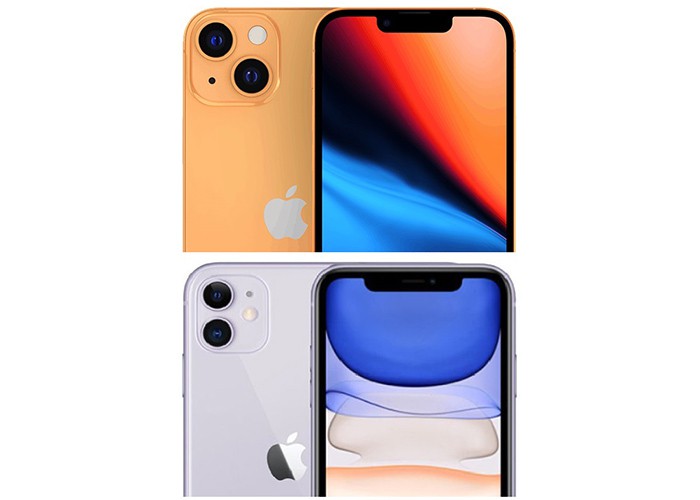 So sánh iPhone 13 vs iPhone 11 camera 