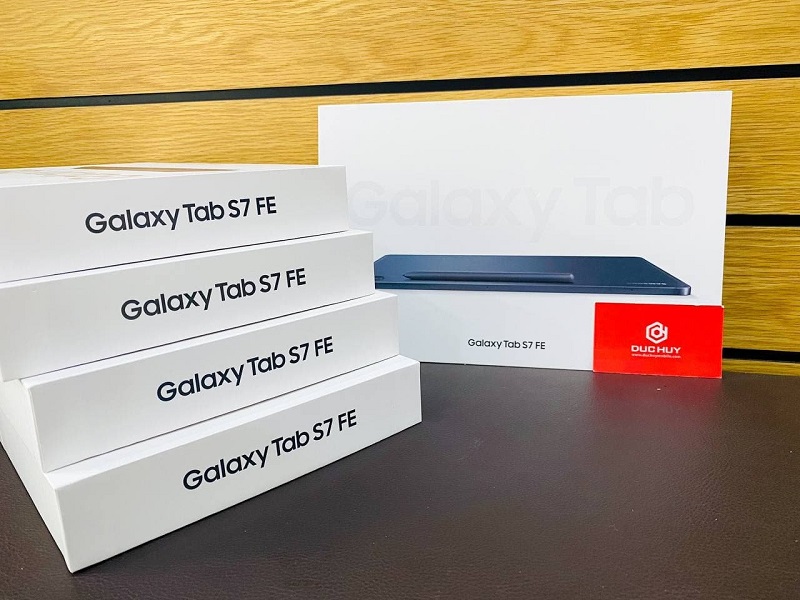 Số lượng Galaxy Tab S7 FE 5G