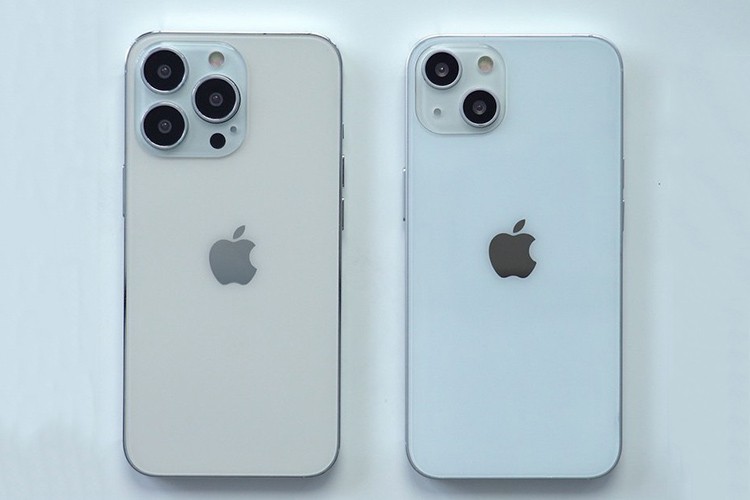 So sánh thiết kế iPhone 13 vs iPhone 13 Pro
