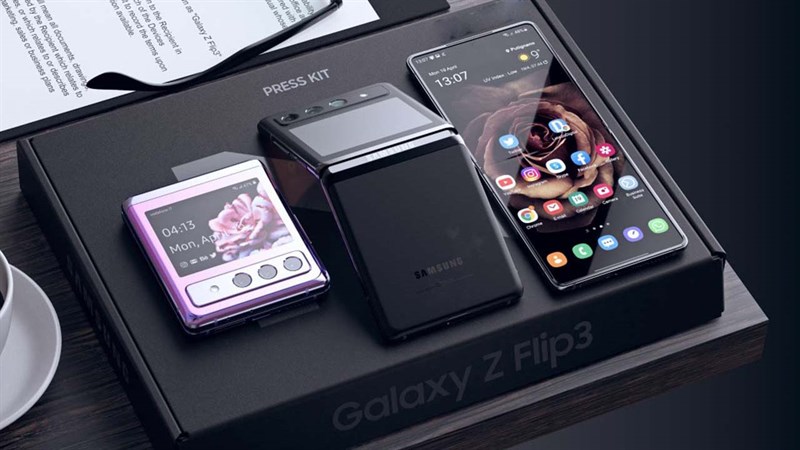 Điện thoại Galaxy Z Flip 3