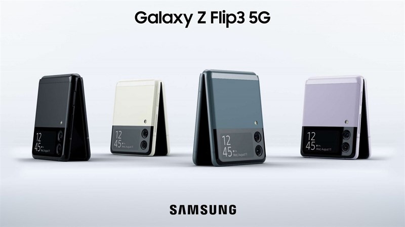 Smartphone Galaxy Z Flip 3