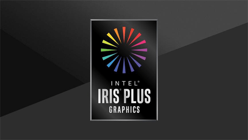card đồ họa Intel Iris Plus