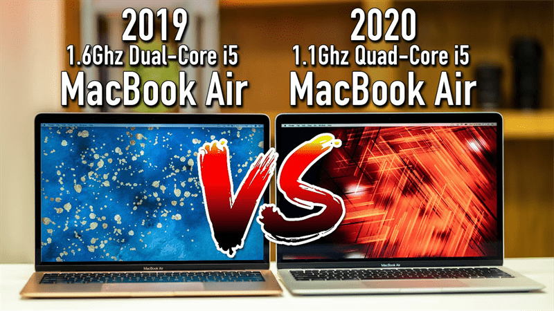 So sánh cấu hình Macbook 