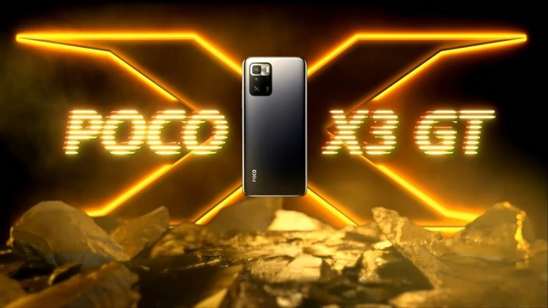 Xiaomi Poco X3 GT