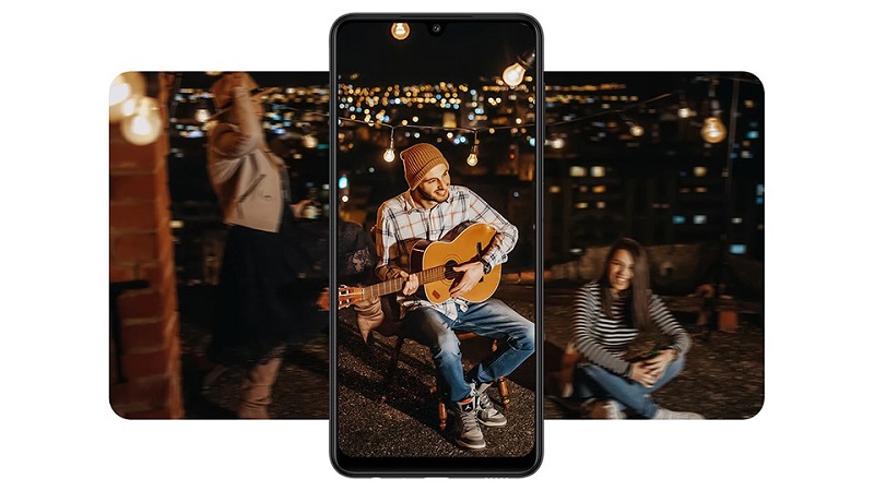 Camera Galaxy A22 4G