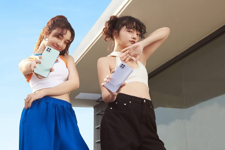 So sánh Galaxy A22 4G vs Galaxy A32